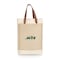 Picnic Time Family Of Brands New York Jets - Pinot Jute 2 Bottle Insulated Wine Bag, (Beige) 539-02-187-224-2 - alternate 1