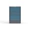 Strong Hold 12 drawer cabinet - (11x 2ft, 1x 4ft) - Blue accents - Keyed Different S3044-PPDAS-1201FS - alternate 1