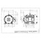 Baldor-Reliance SUPER-E MOTOR, 15HP, 1765RPM, 3PH, 60HZ, 254T, 0944M, TEFC, F2 EFM2333T - alternate 2
