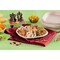 Chuk Plate 7 inches square round, Natural Molded Fiber, 1000 Count Case, 1000PK PL-07-SR - alternate 2
