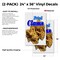 Signmission Fried Clams, Vinyl Decals Only 24 Inch x 36 Inch, Vinyl Decal, 2PK DSB-2436-2PACK-Fried Clams - alternate 2