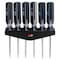 Perform Tool Screwdriver Star; T10/ T15/ T20/ T25/ T27/ T30 Star; Chrome Vanadium Steel; Magnetic Tips W80006 - alternate 1