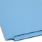 Smead Color Fastener Folder, 3/4" Exp, Legal, 50/BX, Blue PK SMD28040 - alternate 2
