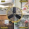 Edendirect Heavy Duty Industrial Blower Drum Fan, 30 in Blade Dia, 120V, 2,900/4,800 cfm IR-FAND30FDC - alternate 4