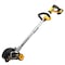 Dewalt Lawn Edgers Kt, Blade dia.7.5", 2"Ct Depth DCED400M1 - alternate 1