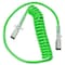 Mytee Products 7-Way ABS Coil 15ft Green 48in x 12in Leads Trailer x Tractor MP-ABS15-48x12 - alternate 3