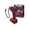Emson Of E. Mishon Rechargeable Tire Inflator ASOTV Black/Red 9475 - alternate 1