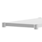 Flash Furniture Woodford Galvanized Under Shelf - Adjustable Lower Shelf for 30in. x 48in. Stainless Steel Tables NH-GU-3048-GG - alternate 4