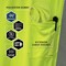 Ergodyne Hi-Vis Shirt, XL, Lime, Short Sleeve 22235 - alternate 2