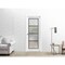 Sartodoors Slab Barn Door Panel Frosted Glass Lite Planum 2132 White Solid Core Modern Interior PLANUM2132S-WS-30 x 80 - alternate 3