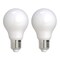 Bulbrite 60-Watt Equivalent Dimmable A19 Vintage Edison LED Light Bulb with Medium (E26) Base, 3000K, 2PK 862688 - alternate 1