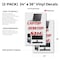 Signmission Laptop Desktop Sale, Vinyl Decals Only 24 Inch x 36 Inch, Vinyl Decal, 2PK DSB-2436-2PACK-Laptop Desktop Sale - alternate 2