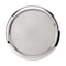 Service Ideas Non-Slip Removable Insert 16 in. Large Round Serving Tray in Polished Stainless TR1614RIPS - alternate 2