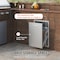 Vevor Stainless Steel Pull-Out Trash Drawer Built-In Handled Trash Drawer No Trash Can KM-CTG-2302-SKU7 - alternate 2