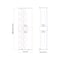 Z-Lite Meridian Polished Nickel 2 Light Wall Sconce 3053-2SL-PN - alternate 3