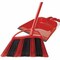O-Cedar PowerCorner One Sweep Broom, Red, Black, Gray 172134 - alternate 1