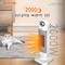 Edendirect 2000W Fast Heating Space Heater - Dual-Use for Home & Bathroom, Instant Warmth in 3 Seconds ZR-87578468530 - alternate 2