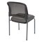 Office Star Products ProGrid Titanium & Black Visitors Chair, Straight Legs, Icon Grey 86724R-226 - alternate 3
