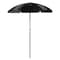 Picnic Time Family Of Brands NCAA Washington Huskies Outdoor Canopy Sunshade Beach Umbrella 5.5' - Small Patio Umbrella 822-00-179-624-0 - alternate 1
