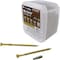 Grip-Rite DeckForce PrimeGuard Nano No, 10 x 3-1/2'' Star Drive Gold Screw, 5 Lb. GRDF312STGD5 - alternate 1