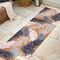 Jonathan Y Montego High-Low Tropical Palm Orange/Navy/Ivory 2 ft. x 8 ft. Indoor/Outdoor Runner Rug HWC101A-28 - alternate 2
