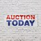 Signmission Auction Today, 48 Inch x 120 Inch, Vinyl Banner B-120-30464 - alternate 2