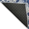 Homeroots 8' X 10' Navy Blue Gray And Ivory Abstract Washable Indoor Outdoor Area Rug 600111 - alternate 2