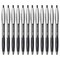 Bic Glide Retractable Ball Pen, Medium Point 1.0 mm, Black, 12PK VCG11-BLK - alternate 2