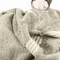 Lavish Home Bath Towels 2PC 100% Cotton Towel Set Extra Large Quick Drying Bath Towels Absorbent Bath Sheets 67-0022-SFBS - alternate 4