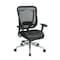 Space Seating 818A Series Big & Tall Executive High Back Chair with Genuine Leather Seat, Black 818A-41P9C1A8 - alternate 1
