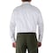 First Tactical Long Sleeve Shirt, 35% Cotton, 65% Polyester, Button, Zipper, 2 Pocket(s), White, S 111011 - alternate 3