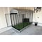K9 Kennel Store 4ft X 8ft Value Quick N Clean Garage Kennel VQNCGK-4X8 - alternate 3