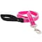 Lupinepet Reflective Pink Diamond Nylon Dog Leash 48259 - alternate 1