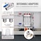 Vevor 3-Branch Radiant Heat Manifold 1/2 in PEX Tubing Floor Heating Manifold Set 7012-25-03-00-NPT - alternate 3
