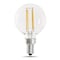 Feit Electric LED Light Bulb, Globe, G16 Lamp, E12 Lamp Base, Dimmable, 5000 K Color Temp BPG1660950CAFIL/2 - alternate 1