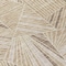 Homeroots 3' X 5' Beige Brown And Ivory Geometric Washable Indoor Outdoor Area Rug 594749 - alternate 4