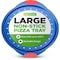 Nutrichef 13-Inch Nonstick Pizza Tray, Blue BKNCSBSBL8PIZZAP - alternate 1