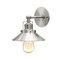 Gatco Modern Farmhouse Metal Single Sconce, Satin Nickel 1711 - alternate 1
