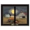 Homeroots Harvest Moon 10 Black Framed Print Kitchen Wall Art 406228 - alternate 1