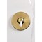 Kingston Brass Single-Handle Pressure Balanced Shower Faucet, Brushed Brass KB6337PLSO - alternate 2