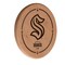 Holland Bar Stool Co Seattle Kraken Laser Engraved Wood Sign WSgnLNatSeaKrk - alternate 1