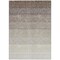 Homeroots 8' X 10' Brown And Ivory Ombre Washable Indoor Outdoor Area Rug 595796 - alternate 3