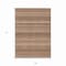 Homeroots 9' X 12' Taupe And Brown Striped Washable Indoor Outdoor Area Rug 610622 - alternate 4