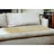 Homeroots 2' X 5' Natural Off White Medical Grade Double Sheepskin Throw Blanket 388649 - alternate 4