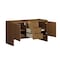 James Martin Vanities Hudson 60" Double Vanity Cabinet, Honey Oak 435-V60D-HNO - alternate 2