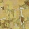 Homeroots 5' X 8' Gold Brown And Green Abstract Washable Indoor Outdoor Area Rug 599569 - alternate 3