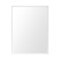 Homeroots 42" White Bathroom Vanity Mirror 607227 - alternate 3