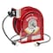 Reelcraft Cord Reel, Spring Retracted, NEMA 5-20R, 12 AWG, Red Reel Color, 45 ft Length, 1 Outlets L 4545 123 3A - alternate 2