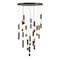 Euf Ronda, Chandelier , 15-Light, 32", Harlow Bronze, Alabaster 50120-024 - alternate 1