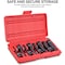 Neiko 0.5 in Dr. Impact Hex Bit Socket Set, SAE 01137B - alternate 2
